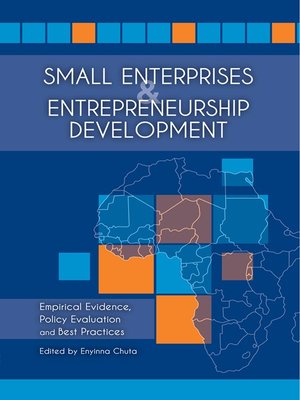 cover image of Small Enterprises and Entrepreneurship Development
